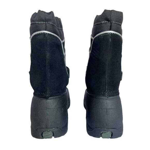 💎✨NEW WITH TAG✨💎Totes TODD Black boots for kids size 3 - Picture 5 of 7